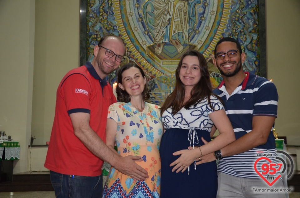 Missa do nascituro e bênção para as mulheres grávidas na Catedral