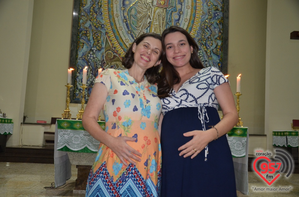 Missa do nascituro e bênção para as mulheres grávidas na Catedral