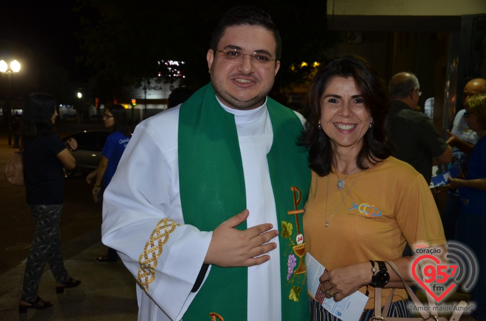 Missa do nascituro e bênção para as mulheres grávidas na Catedral