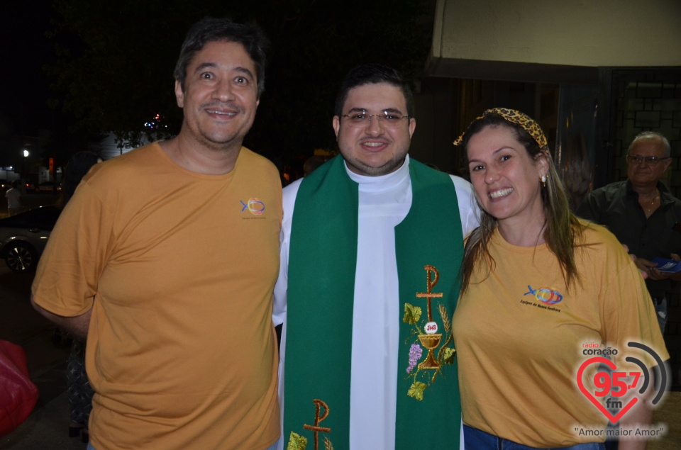 Missa do nascituro e bênção para as mulheres grávidas na Catedral