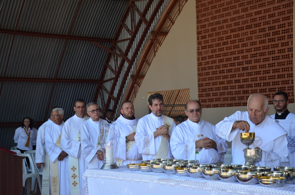 Confira as fotos da 20ª Romaria de N.Sra. Aparecida