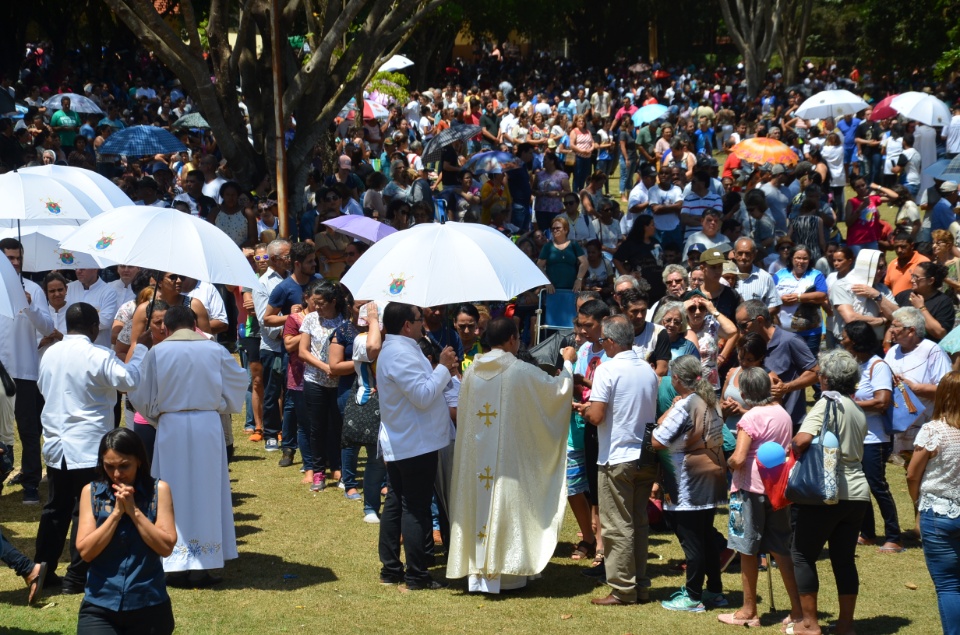 Confira as fotos da 20ª Romaria de N.Sra. Aparecida