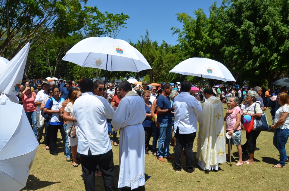 Confira as fotos da 20ª Romaria de N.Sra. Aparecida