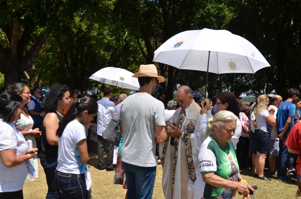 Confira as fotos da 20ª Romaria de N.Sra. Aparecida