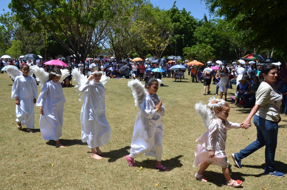 Confira as fotos da 20ª Romaria de N.Sra. Aparecida