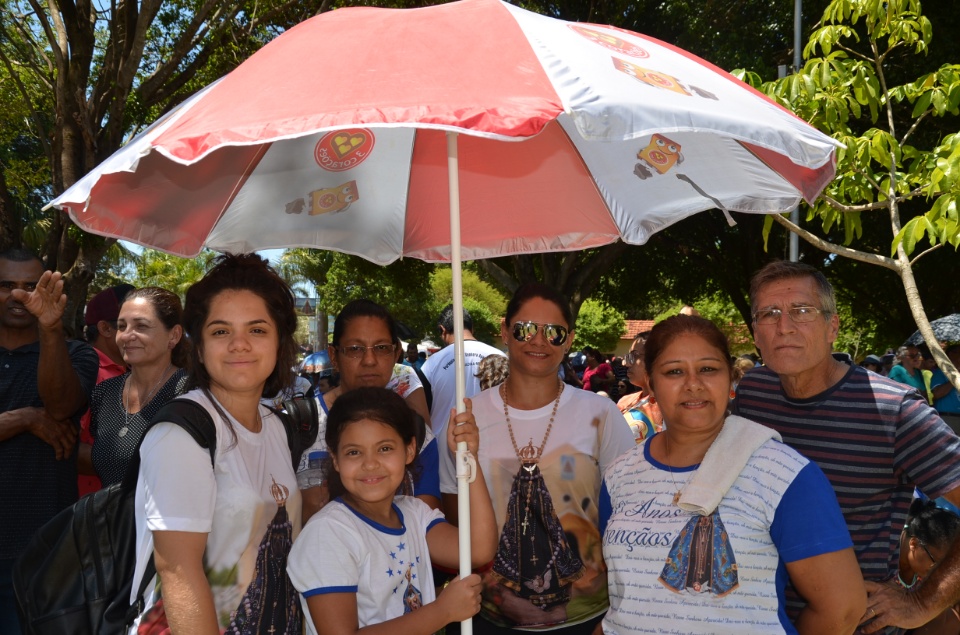 Confira as fotos da 20ª Romaria de N.Sra. Aparecida