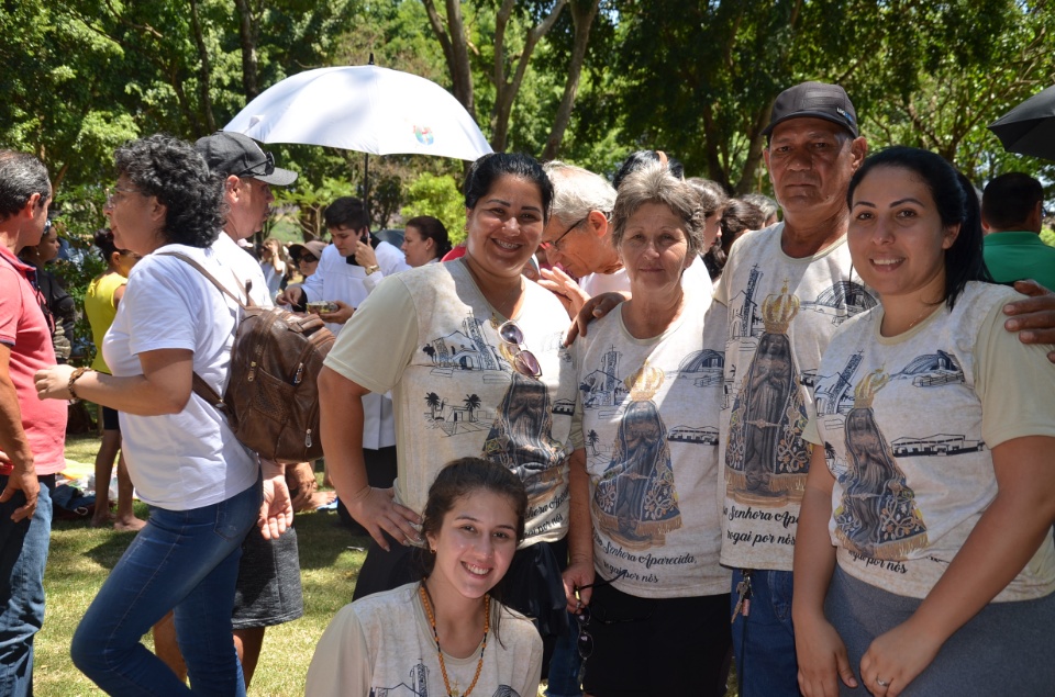 Confira as fotos da 20ª Romaria de N.Sra. Aparecida