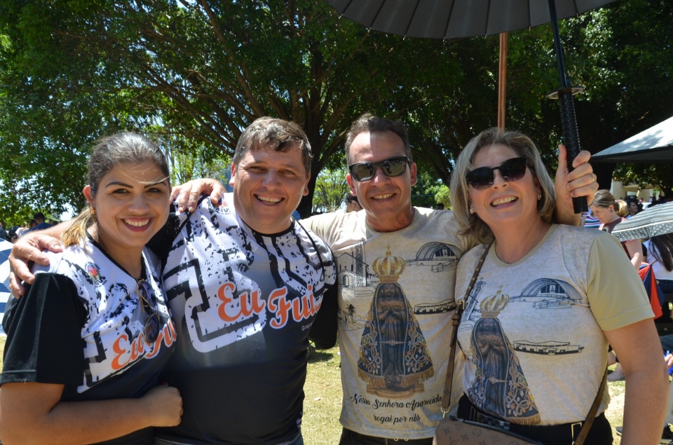 Confira as fotos da 20ª Romaria de N.Sra. Aparecida