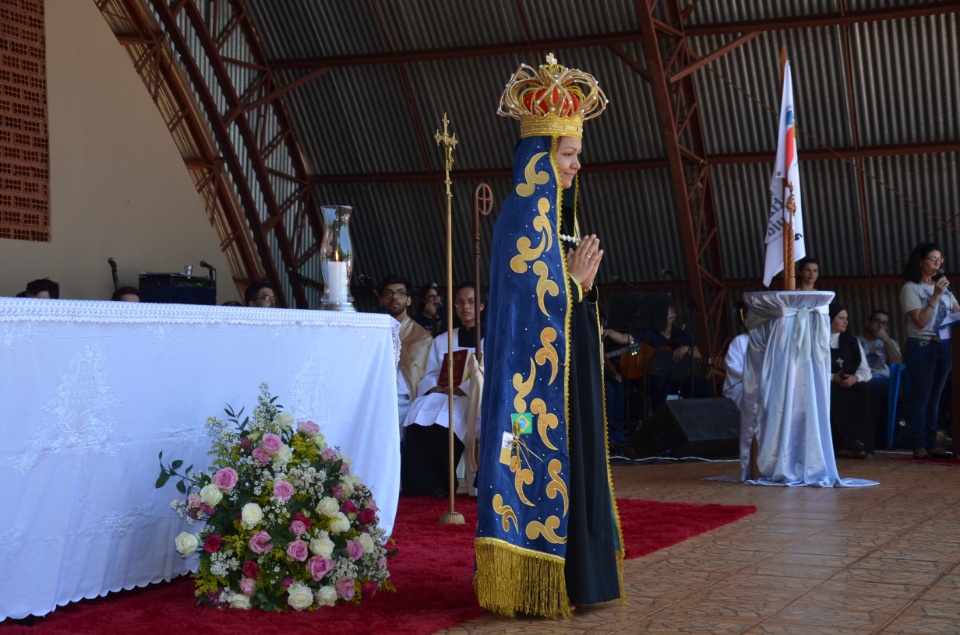 Confira as fotos da 20ª Romaria de N.Sra. Aparecida