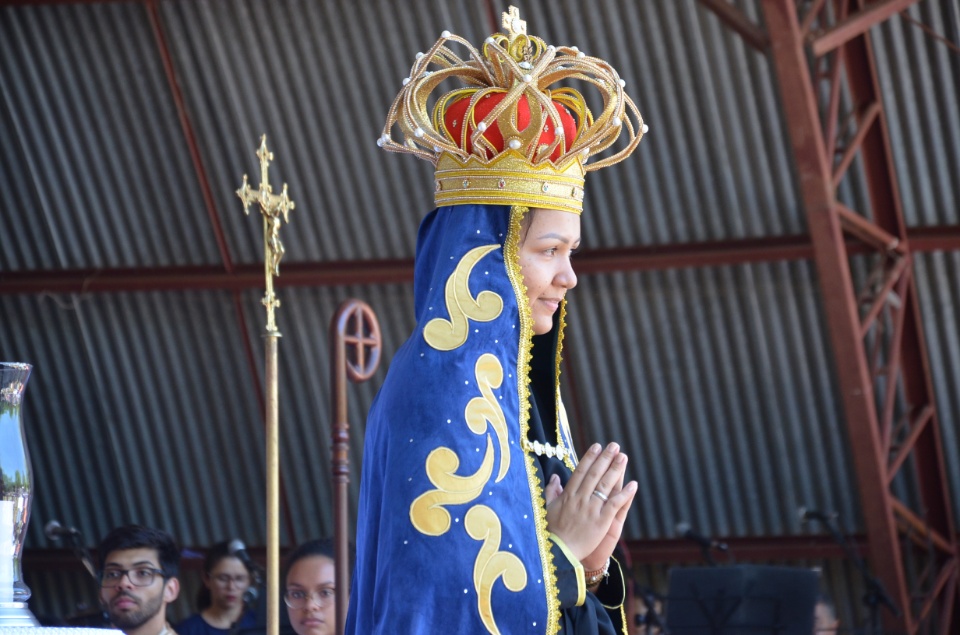 Confira as fotos da 20ª Romaria de N.Sra. Aparecida