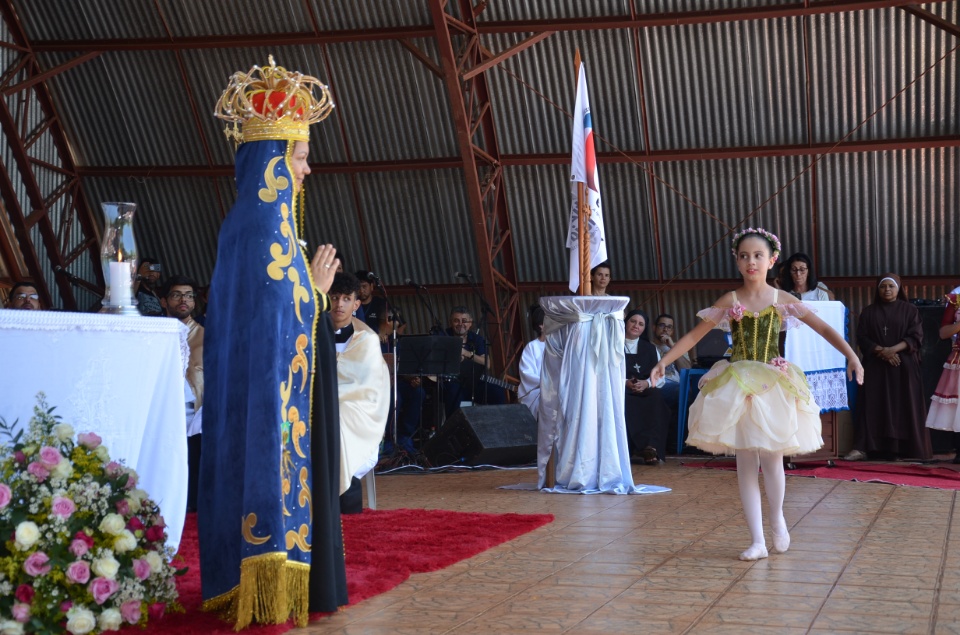 Confira as fotos da 20ª Romaria de N.Sra. Aparecida