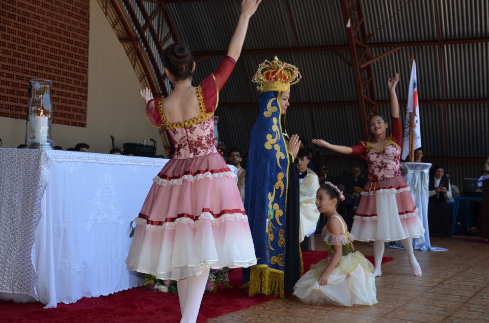 Confira as fotos da 20ª Romaria de N.Sra. Aparecida