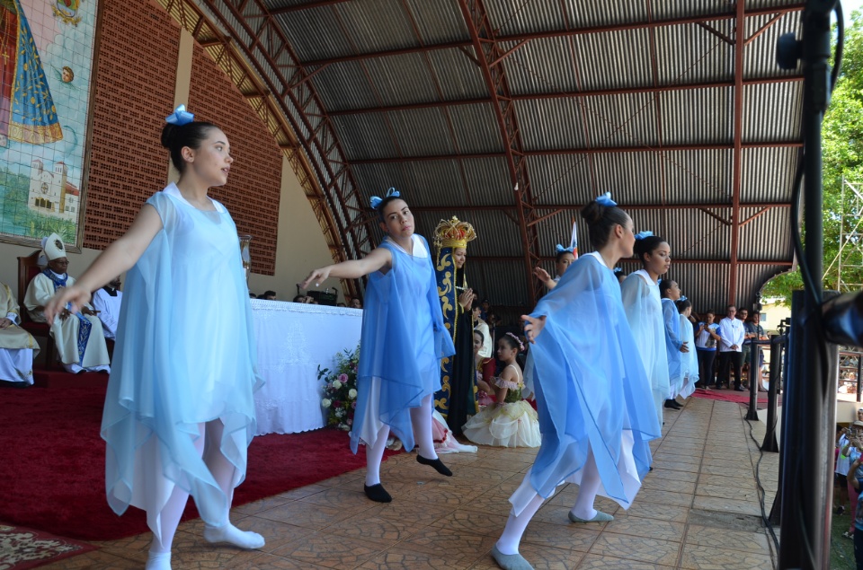 Confira as fotos da 20ª Romaria de N.Sra. Aparecida