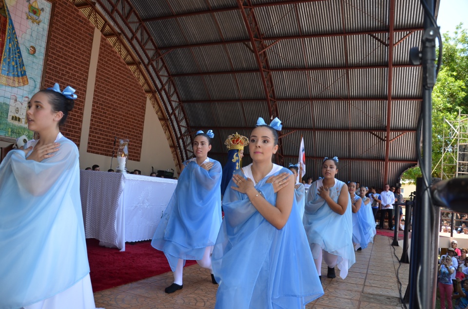 Confira as fotos da 20ª Romaria de N.Sra. Aparecida