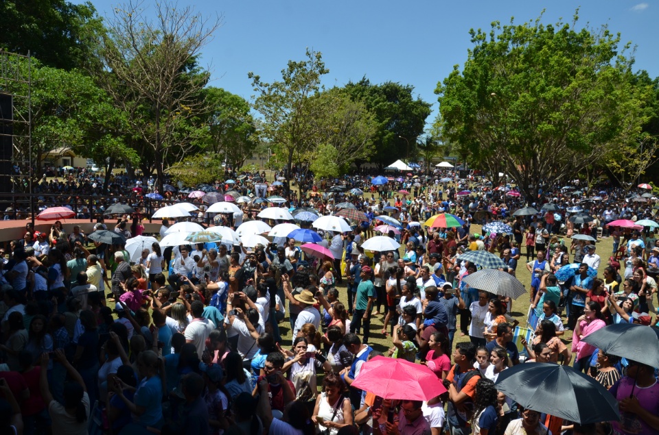 Confira as fotos da 20ª Romaria de N.Sra. Aparecida