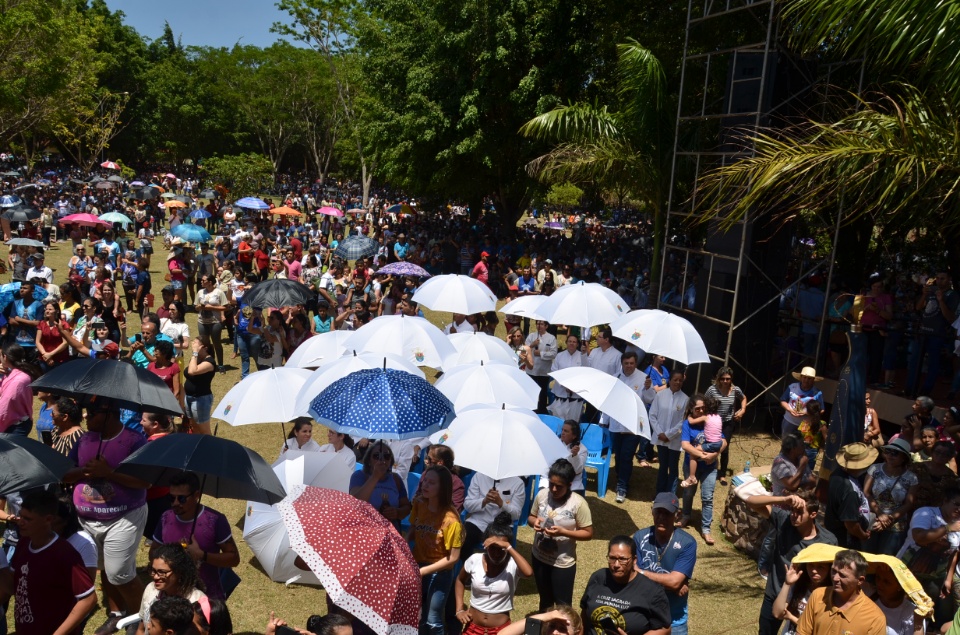 Confira as fotos da 20ª Romaria de N.Sra. Aparecida