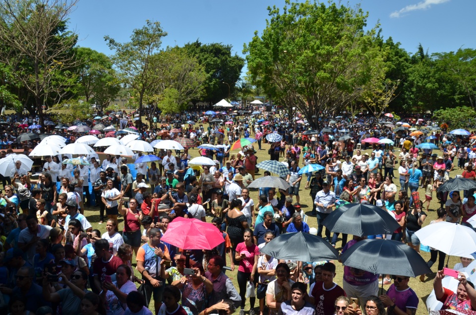 Confira as fotos da 20ª Romaria de N.Sra. Aparecida