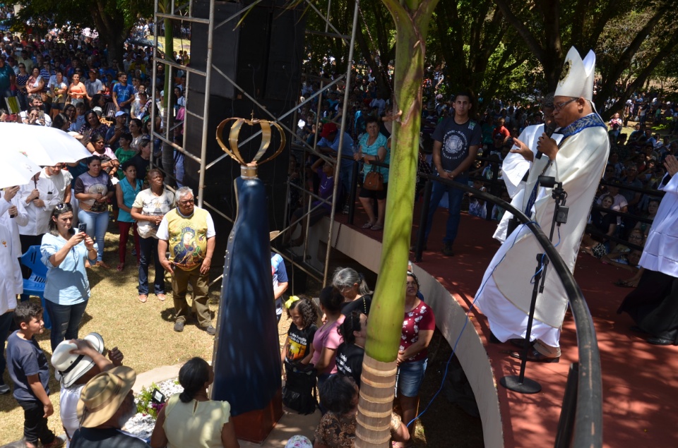 Confira as fotos da 20ª Romaria de N.Sra. Aparecida