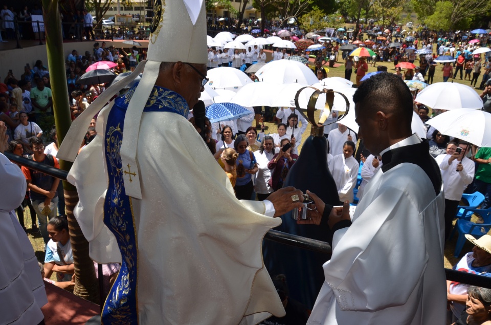 Confira as fotos da 20ª Romaria de N.Sra. Aparecida