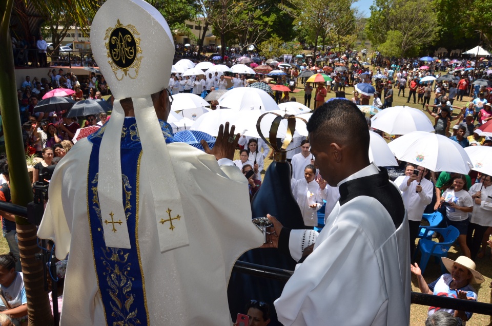 Confira as fotos da 20ª Romaria de N.Sra. Aparecida