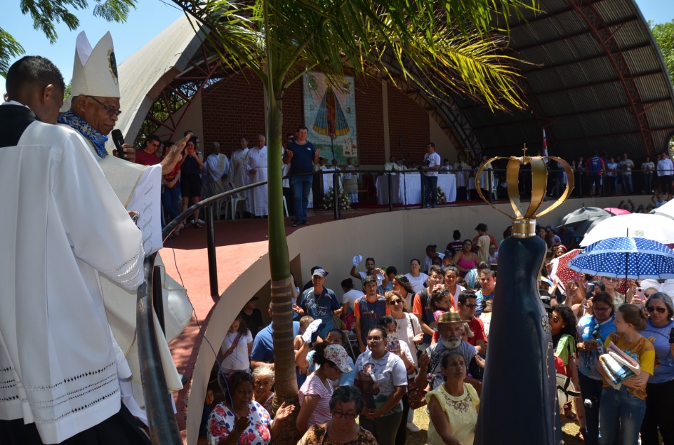 Confira as fotos da 20ª Romaria de N.Sra. Aparecida