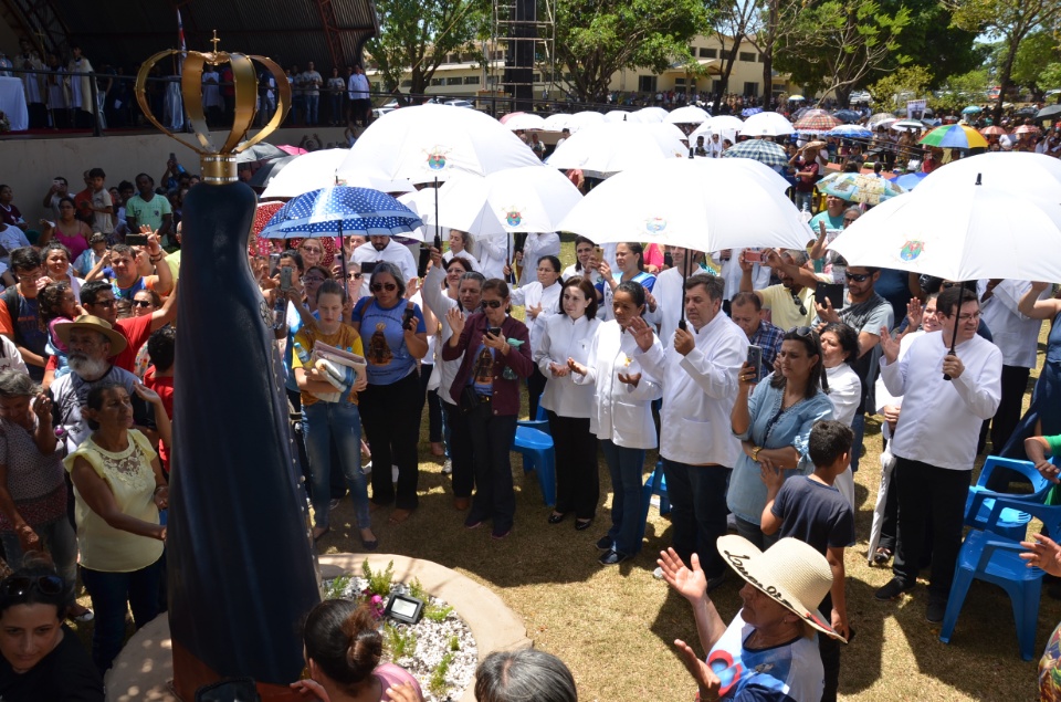 Confira as fotos da 20ª Romaria de N.Sra. Aparecida