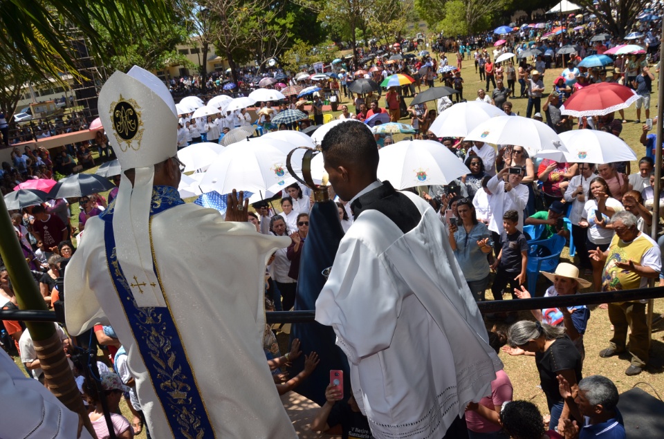 Confira as fotos da 20ª Romaria de N.Sra. Aparecida