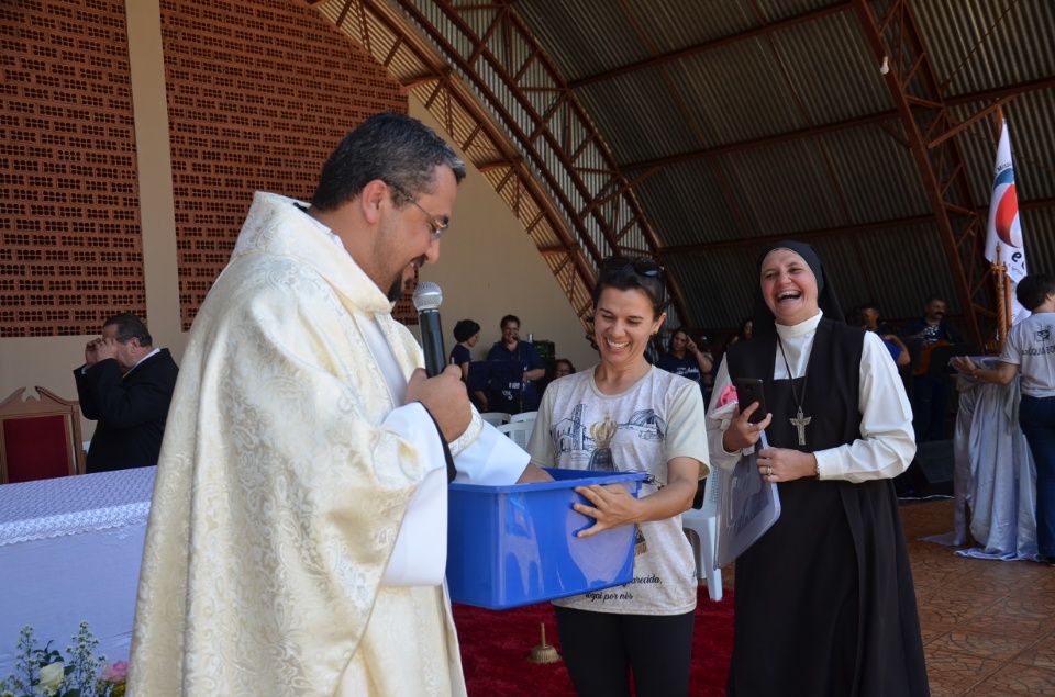 Confira as fotos da 20ª Romaria de N.Sra. Aparecida