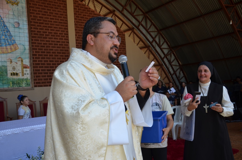 Confira as fotos da 20ª Romaria de N.Sra. Aparecida