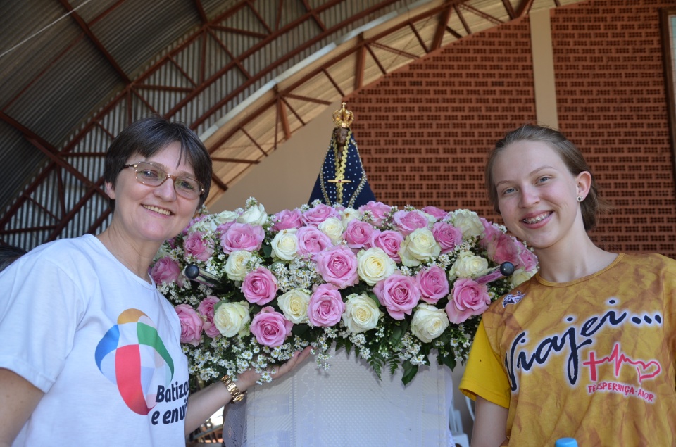 Confira as fotos da 20ª Romaria de N.Sra. Aparecida