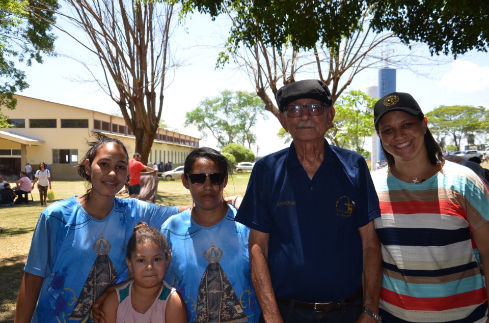 Confira as fotos da 20ª Romaria de N.Sra. Aparecida