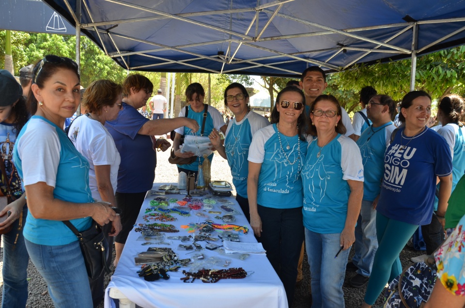 Confira as fotos da 20ª Romaria de N.Sra. Aparecida