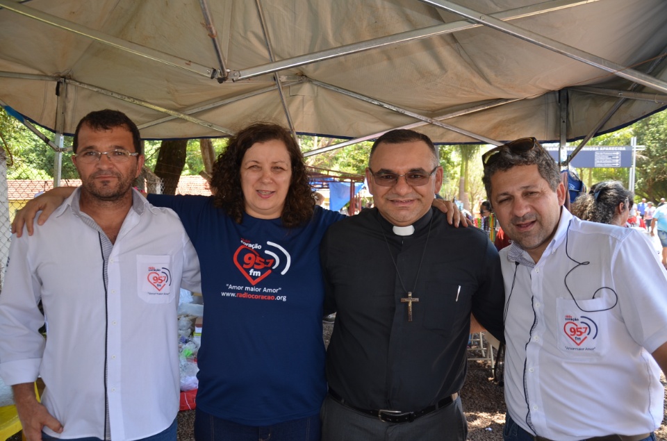 Confira as fotos da 20ª Romaria de N.Sra. Aparecida