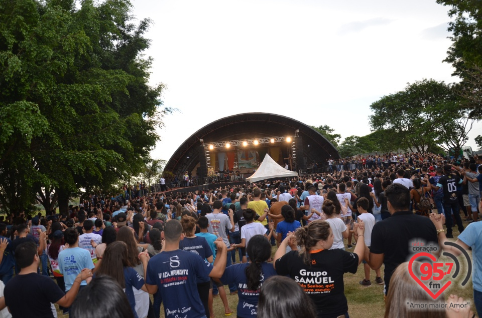 JDJ 2019 atrai milhares de jovens ao Santuário Diocesano de N.Sra. Aparecida