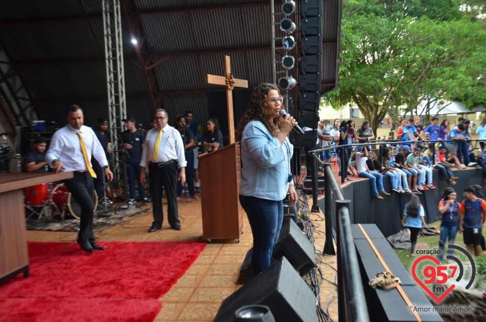 JDJ 2019 atrai milhares de jovens ao Santuário Diocesano de N.Sra. Aparecida