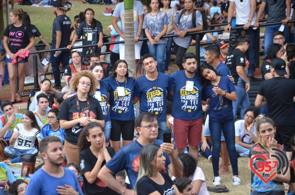 JDJ 2019 atrai milhares de jovens ao Santuário Diocesano de N.Sra. Aparecida