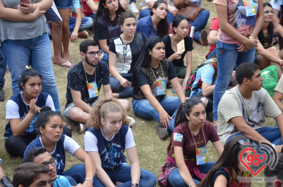 JDJ 2019 atrai milhares de jovens ao Santuário Diocesano de N.Sra. Aparecida