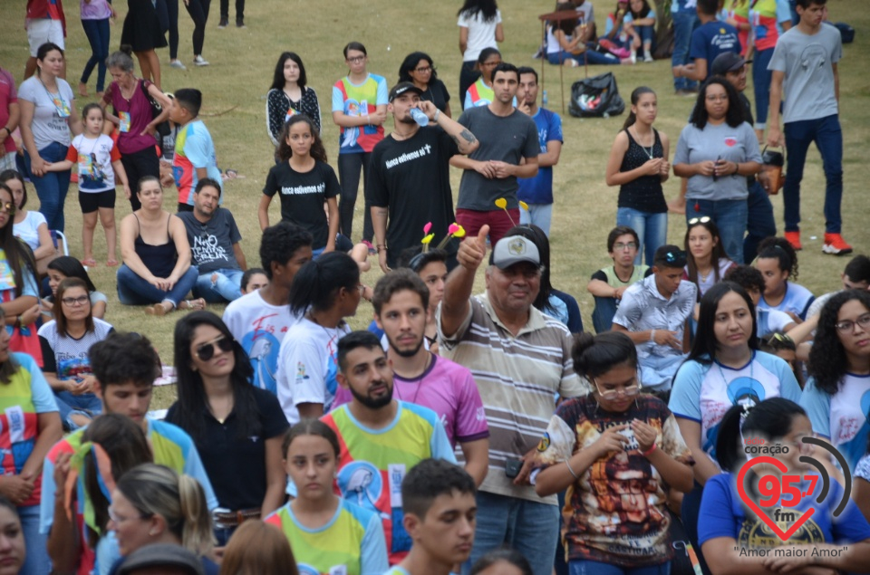 JDJ 2019 atrai milhares de jovens ao Santuário Diocesano de N.Sra. Aparecida