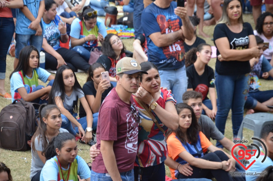 JDJ 2019 atrai milhares de jovens ao Santuário Diocesano de N.Sra. Aparecida