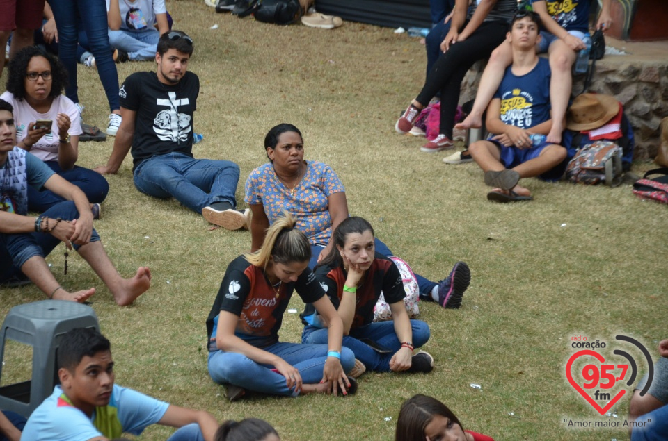 JDJ 2019 atrai milhares de jovens ao Santuário Diocesano de N.Sra. Aparecida