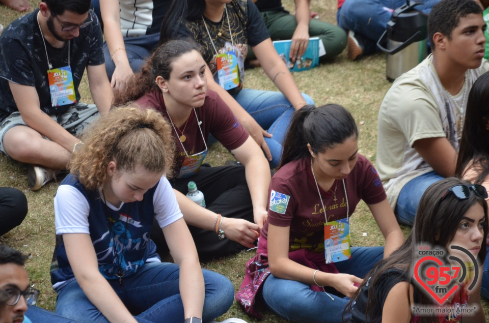 JDJ 2019 atrai milhares de jovens ao Santuário Diocesano de N.Sra. Aparecida