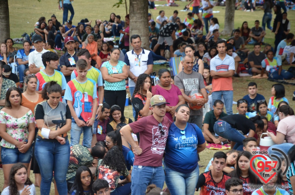 JDJ 2019 atrai milhares de jovens ao Santuário Diocesano de N.Sra. Aparecida