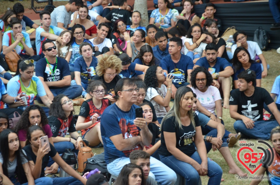 JDJ 2019 atrai milhares de jovens ao Santuário Diocesano de N.Sra. Aparecida