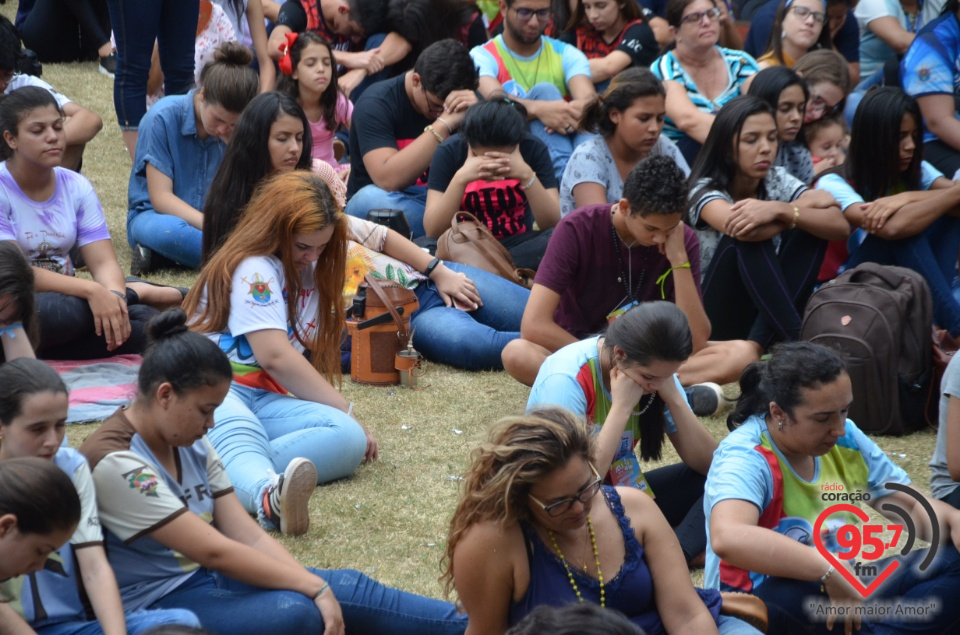 JDJ 2019 atrai milhares de jovens ao Santuário Diocesano de N.Sra. Aparecida