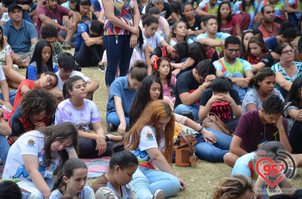 JDJ 2019 atrai milhares de jovens ao Santuário Diocesano de N.Sra. Aparecida