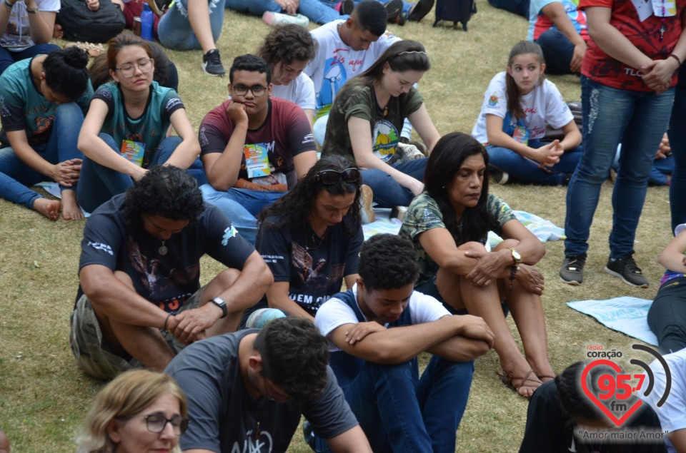 JDJ 2019 atrai milhares de jovens ao Santuário Diocesano de N.Sra. Aparecida