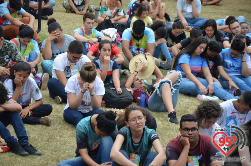 JDJ 2019 atrai milhares de jovens ao Santuário Diocesano de N.Sra. Aparecida