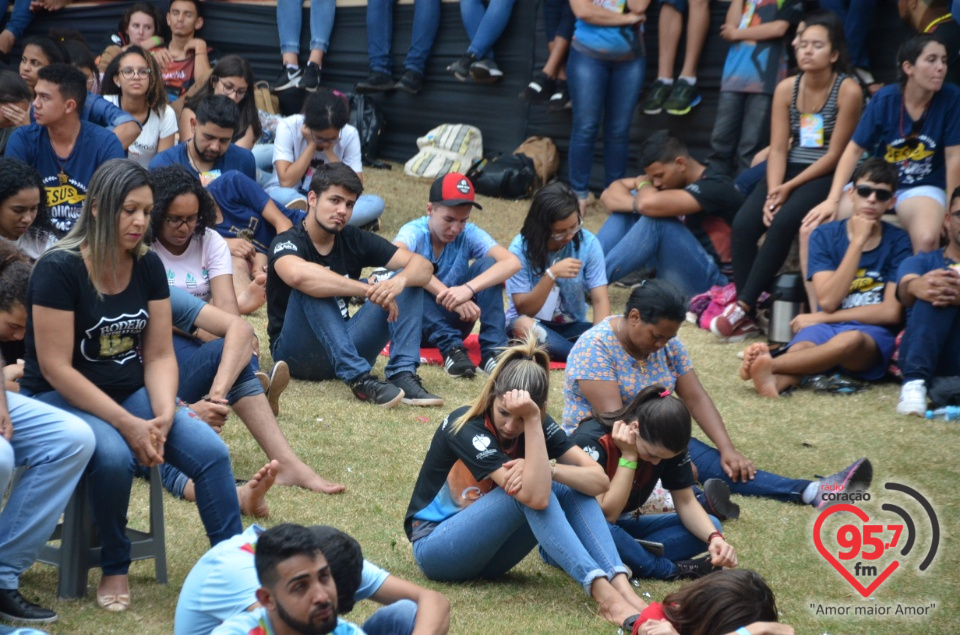 JDJ 2019 atrai milhares de jovens ao Santuário Diocesano de N.Sra. Aparecida