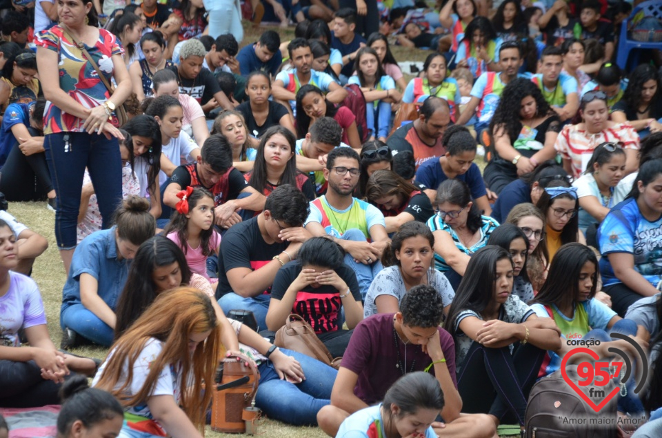 JDJ 2019 atrai milhares de jovens ao Santuário Diocesano de N.Sra. Aparecida