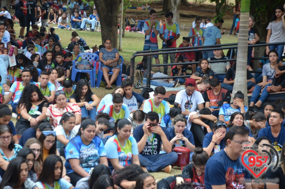 JDJ 2019 atrai milhares de jovens ao Santuário Diocesano de N.Sra. Aparecida